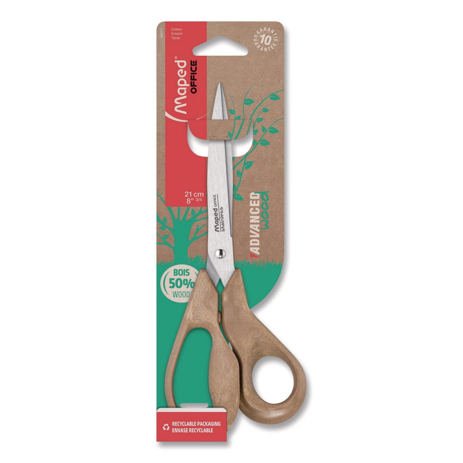 maped-helix-advanced-wood-multipurpose-scissors-8-25-long-4-75-cut-length-straight-brown-handle-mhx499111fm_1